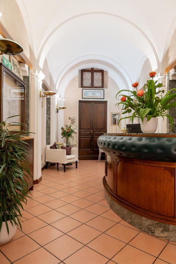 Hotel Grimaldi Treia Buitenkant foto